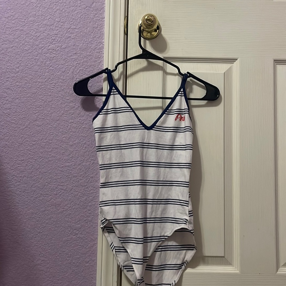 New Pink bodysuit